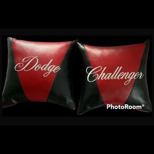 Dodge Challenger pillows